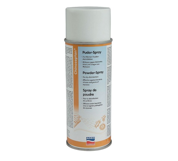 Puderspray in der 400ml Dose