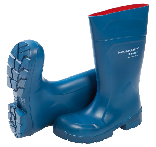 Sicherheitsstiefel S4 Purofort Dunlop blau