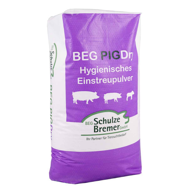 Einstreumittel für Schweinestall