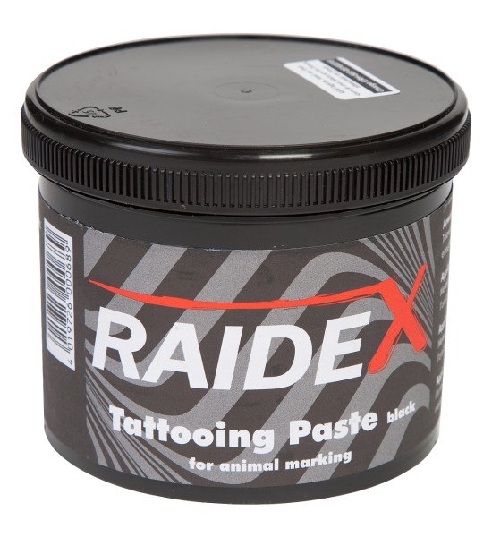 Dose Raidex Tätowierpaste