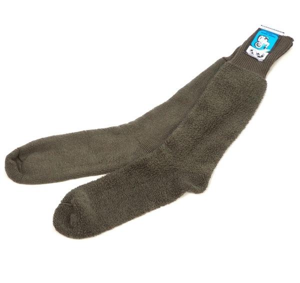 Socken Thermo grün