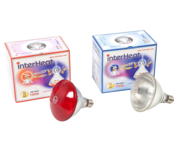 InterHeat PAR Infrarotsparlampen