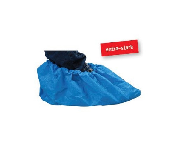 Schutzüberschuh blau extra stark